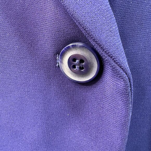 Reiss Womens Jacket Electric Blue Blazer Career Office Colorful Size Small - Picture 5 of 14